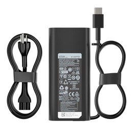 Cargador USB tipo C de 65 W para computadora Dell Latitude 5530 5420 5430 5520 5540 7430 7420 7440 7340 7530 7330 7320, Inspiron 14 7425 16 7620 XPS 2