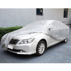 uxcell 3XL Non-Waterproof SUV Cover - Lightweight Sun/Rain Protection for Mid-Size SUVs (4.9m X1.8m X1.5m)