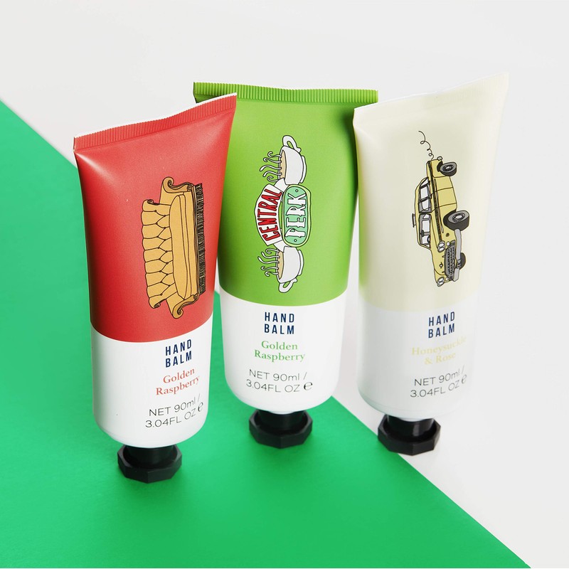 Friends TV Series Hand Balm - Set of three 90ml