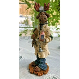 BOYDS FOLKSTONE COLLECTION - DR R X MOOSELBERRY ... MAKING ROUNDS