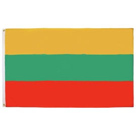 AZ FLAG - Lithuania Flag 3' x 5' - Lithuanian Flags 90 x 150 cm - Banner 3x5 ft - Drapeau Lituanie