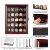 ASmileIndeep Military Challenge Coin Display Case Holder with HD Toughened