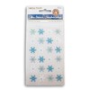 Snowflake Gem Stickers - Glitter & Rhinestone Christmas and Winter