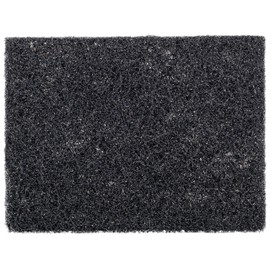 TYROLIT Life Durable and Powerful Sanding Fleece - Pack of 2 with Grain Size 120 - For Wood, Metal, Stainless Steel, Plastic and Much More