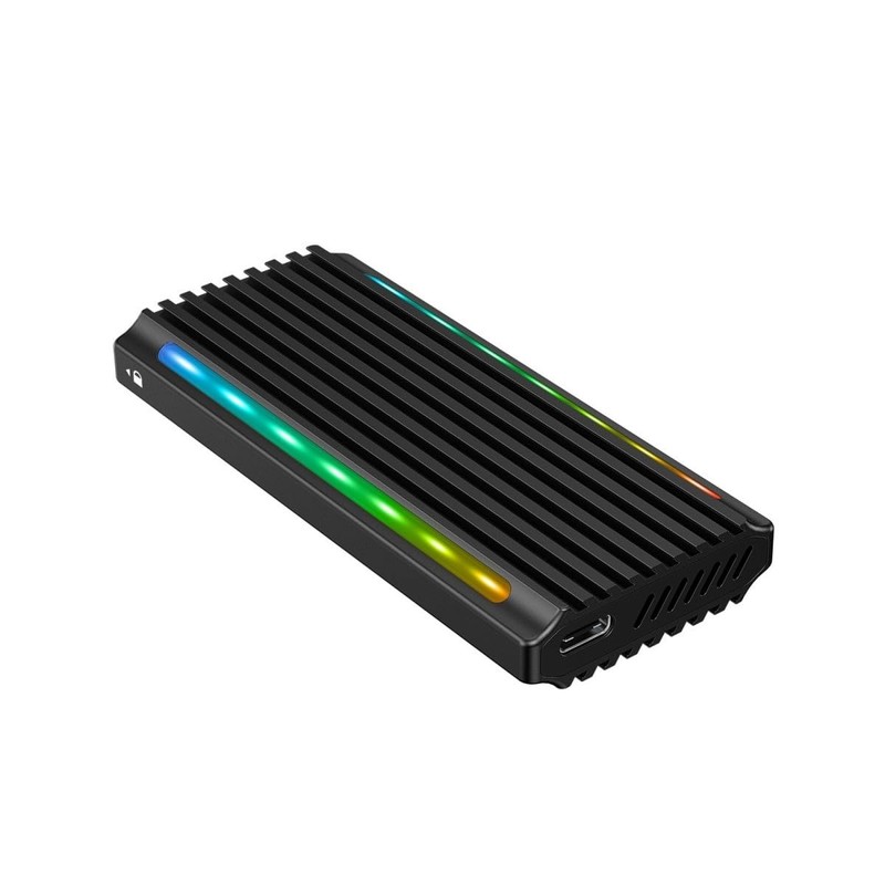 Simplecom SE525 NVMe / SATA M.2 SSD USB-C Enclosure with