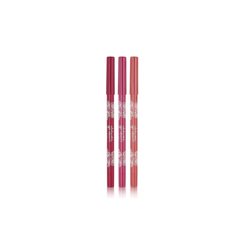 Girlactik- Delineador de labios brillante - Lotus