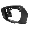 Side Mirror Cover Frame Black Decorative Door Side Wing Rearview
