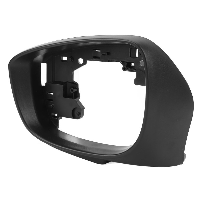 Side Mirror Cover Frame Black Decorative Door Side Wing Rearview
