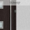 ELRO DB2000 Wireless Doorbell Set - with Two Compact Plug-In