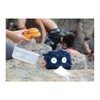8bplus chalk bag 8b+ incl. waist belt, bag and carabiner,