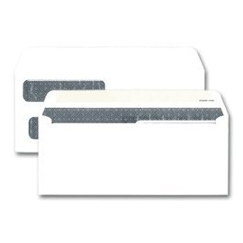 EGP Self Seal Double Window Envelope - 8 5/8 x 3 5/8, 250 Envelopes