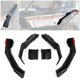 KUAFU Fender Flares Compatible with 2013-2016 Can-Am Maverick 1000 Max 1000R Replacement for 715001323 Extended Mud Guards Pair 4Pcs