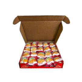 Muffin Town Grab & Go Bakery Whole Grain Apple Cinnamon Muffins 1.8 oz. - 20 Muffins Per Box