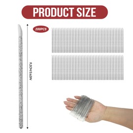 200PCS Mini Brush,Disposable Lip Applicators with Lipstick & Gloss Using,Lipstick Applicator Wands,Applicable for Makeup Artists and Daily Disposable Brush Using