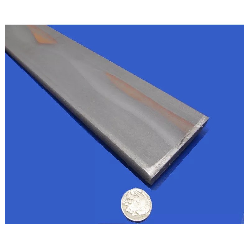 Basic 5160 Spring Steel (Knife, Blade) Bar .375" (+/-.006") Thick