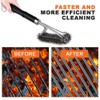Flintronic BBQ Grill Cleaning Brush, Barbecue Steel Brushes, Barbecue Grill