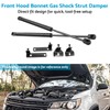 MAX COOL Front Hood Bonnet Gas Shock Strut Damper Suitable