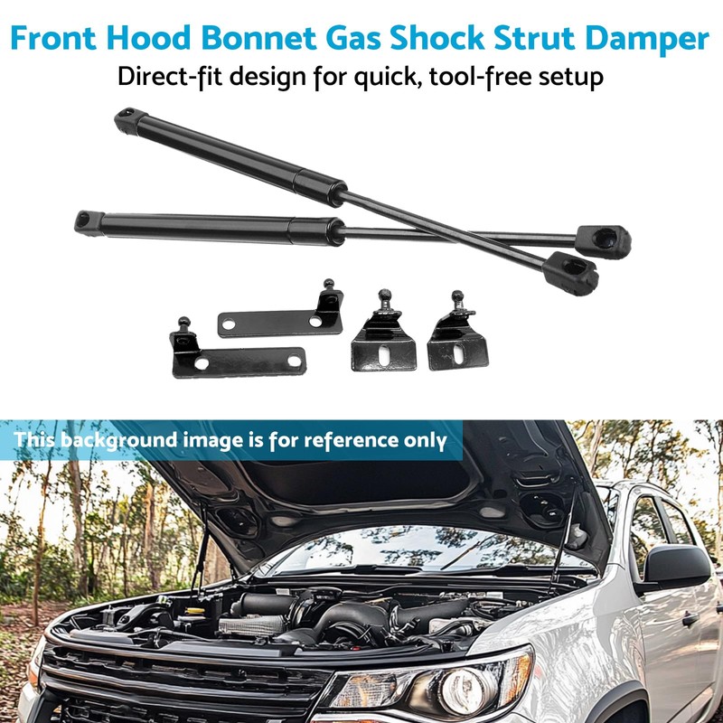 MAX COOL Front Hood Bonnet Gas Shock Strut Damper Suitable