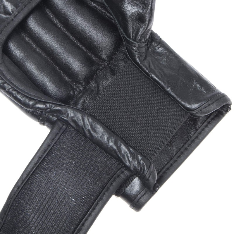 MARTIAL WORLD PG36-S-BK Knuckle Punching Gloves Boxing Black S