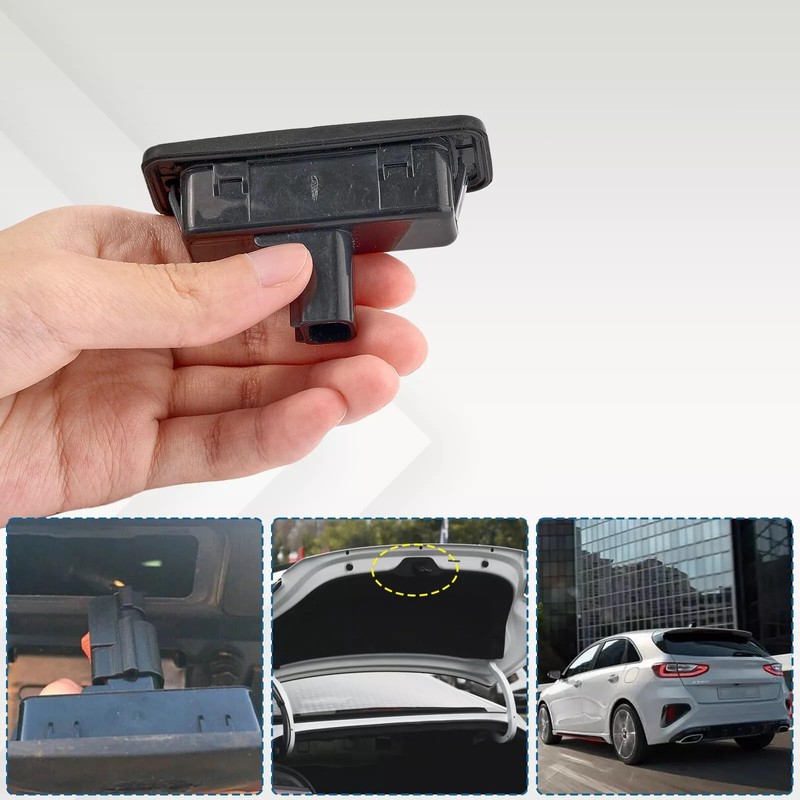 zingking 81260A5000 81260-A5000 for i30 Door Handle Tailgate Switch Tailgate