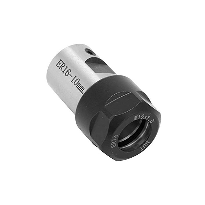 Hopbucan 10PCS Spring Collet ER16 Collet Chuck Motor Shaft Extension