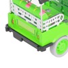 Pull Back Thai Tricycle Simulation Alloy Tuk Tuk Car Model