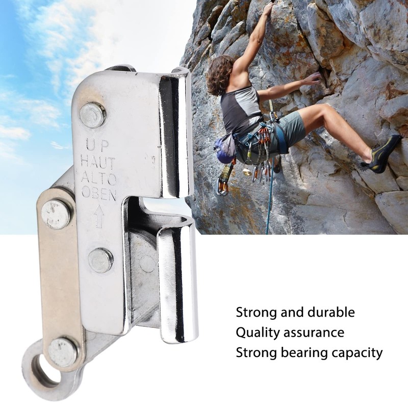 Self Locking Rope Grab Alloy Steel Strong Bearing Capacity for
