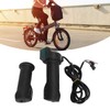 One Pair Electric Bike Throttle Handlebar with Big Head Lock