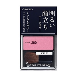 インテグレート グレイシィ チークカラー ローズ300 2g