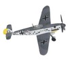 1:72 Scale BF109 Fighter Planes Model High Stimulation Alloy Airplane