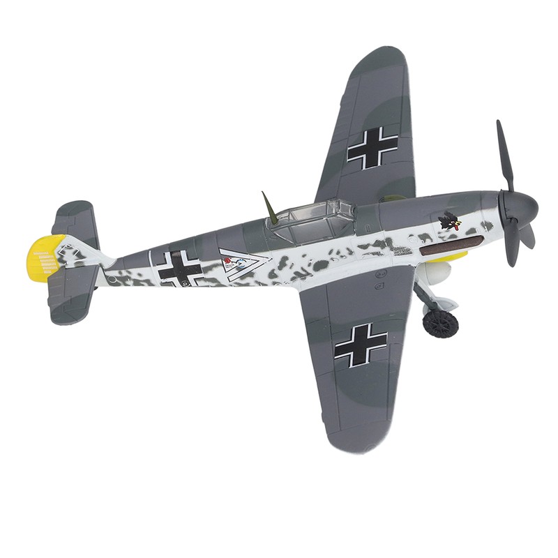 1:72 Scale BF109 Fighter Planes Model High Stimulation Alloy Airplane
