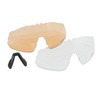 GIST Adult Cycling Goggles Blue Frame (3 Interchangeable Lenses)