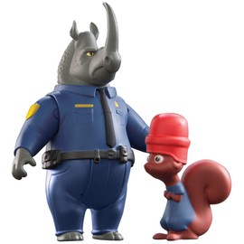 ディズニー ズートピア なかよしコレクション マクホーンセット