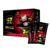 3 Packs - Instant Black Coffee with Sugar - Ca