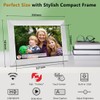 Frameo 10.1 Inch 32GB Digital Picture Frame, Smart WiFi Photo