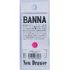 New Drawer BANNA 0.06 oz (1.7 g) #9 Pink