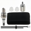 GoaMotors Air Filter with Spark Plug Fuel Line Kit Fuel
