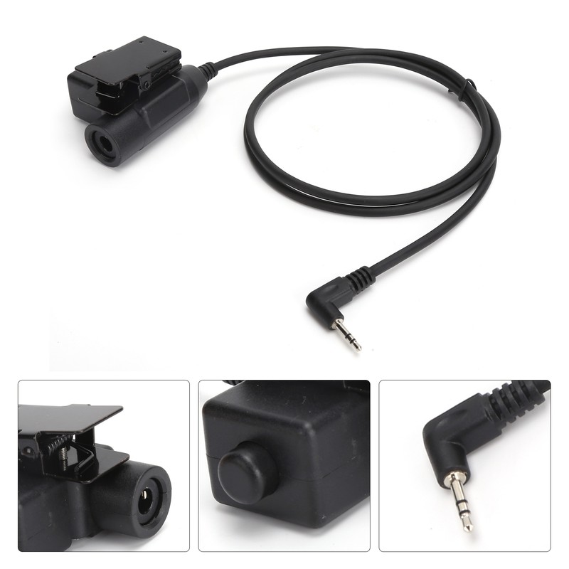 U94 PTT Adapter Military WalkieTalkie Headset Accessories for Motorola T5428