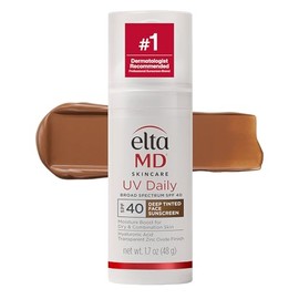 EltaMD UV Daily SPF 40 Face Sunscreen Moisturizer with Zinc Oxide, Daily Face Moisturizer with SPF, Sunscreen for Dry Skin