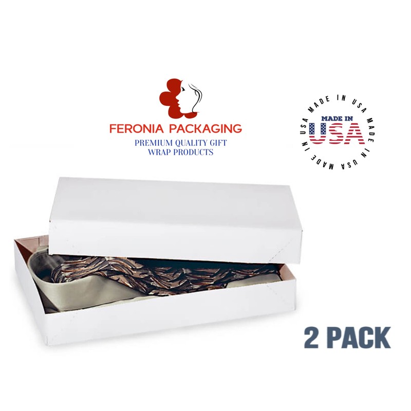 Feronia Packaging Apparel Shirt Boxes 15 x 9.5 x 2-2