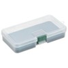 Meiho Slit Foam Case, M, Clear