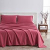 Great Bay Home Flannel Sheet Set Queen Size - 100%