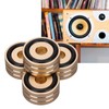 4pcs SP4010 Speaker Isolation Spike Stand Foot 40x20mm / 1.57x0.78in