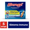 ADerogyl Multivitamínico 5 Ampolletas de 3 ml. Con Vitaminas A,