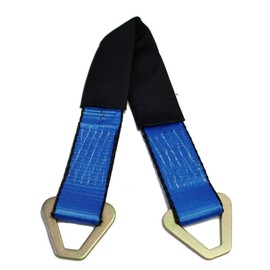 Mytee Products 36" HD Axle Straps Car Hauler Tow Truck Wrecker Wheel Tie Down Strap