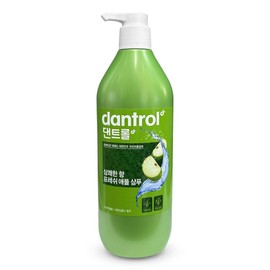 Dantrol Fresh Dandruff Nourishing Shampoo and Rinse 820ml / 댄트롤 프레쉬 비듬 영양 샴푸 린스 겸용 820ml