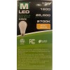 MaxLite E15A19D50/4P A19 100W Soft white 2700K Dimmable LED Bulbs