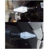 Safety!! Double-Sided Flashing Bike Universal LED Turn Signal, Left and