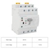 Dual Power Automatic Transfer Switch 4P 16A PC Grade Millisecond