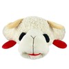 Multipet Lamb Chop Bed for Dogs, White, 27.0" L x